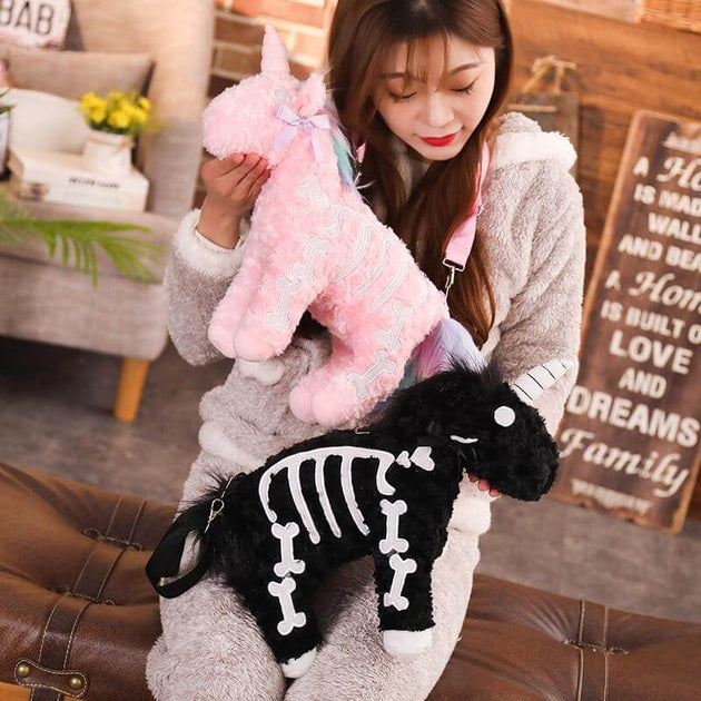 Skeleton best sale unicorn bag