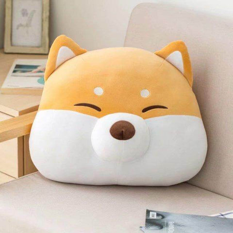 cute kawaii chonky shiba inu plush pillow cushion