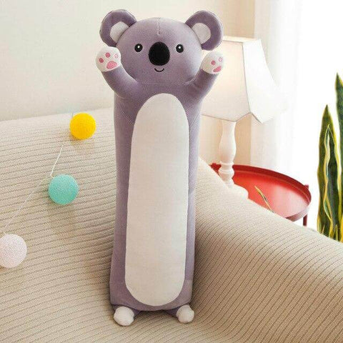 long cute kawaii chonky koala bear dakimakura plushie body pillow
