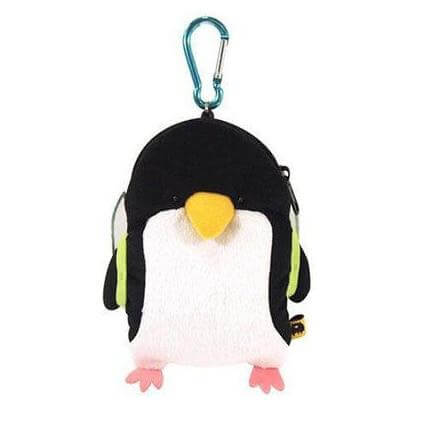 cute kawaii chonky Australian animal penguin plush keyring