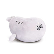 cute kawaii chonky gray seal